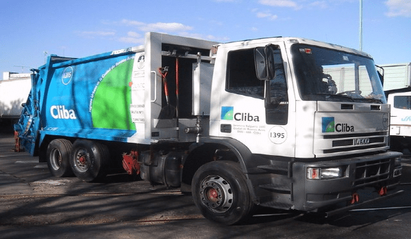 camion de cliba